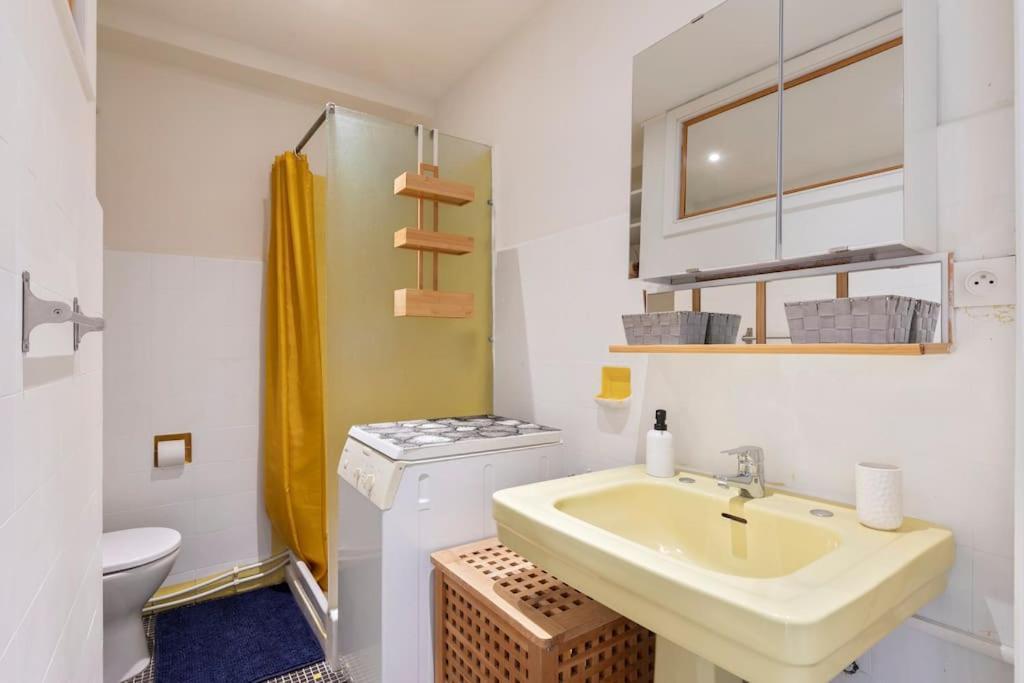 Lumineux, Ensoleillee, Proche ,coeur De Centre Ville, Chaleureux, Apartment